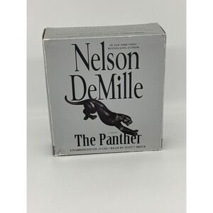 Nelson DeMille‎ The Panther Unabridged Audiobook 19 CDs Read by Scott Brick 2012